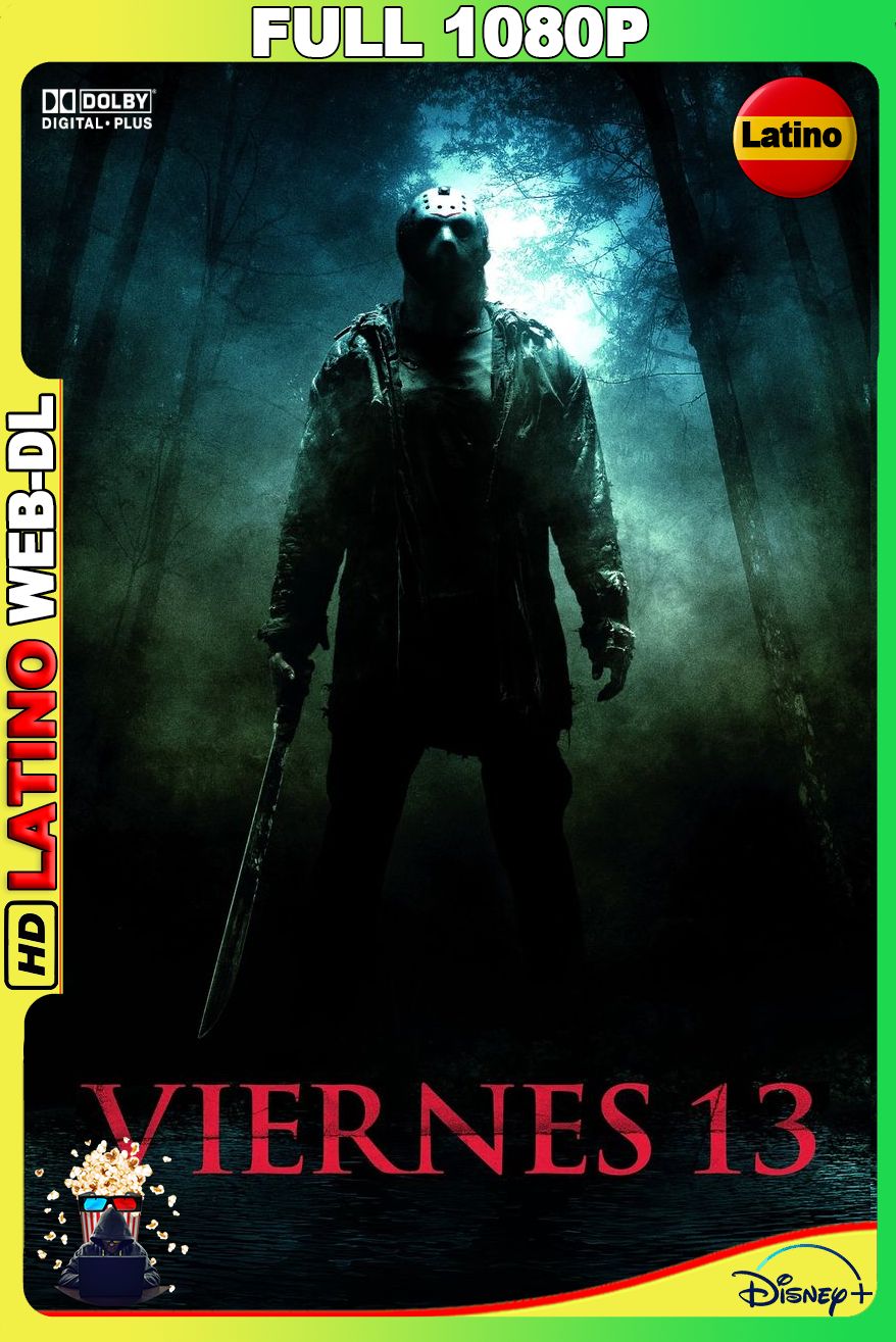 Viernes 13 (2009) [Full 1080p] {DSNY} WEB-DL [Latino-Castellano-Inglés]