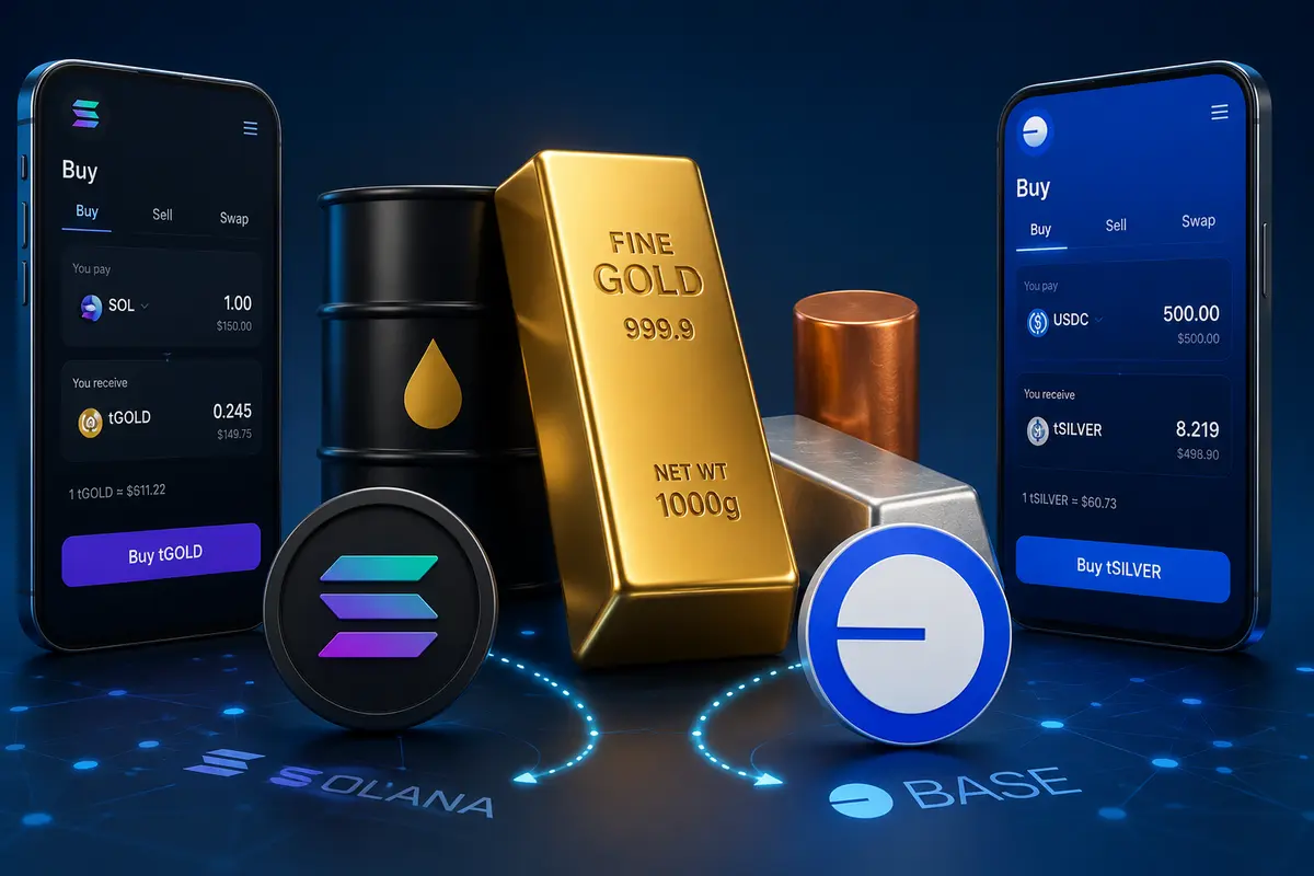 Tokenized Commodities Trading Hits Mainstream
