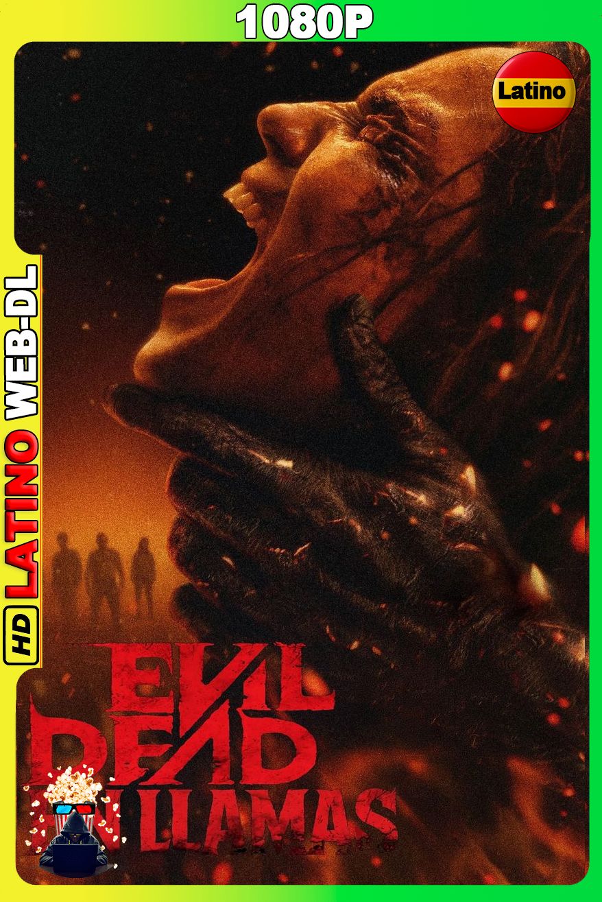 Evil Dead En llamas (2026) [1080p] WEB-DL [Latino-Castellano-Inglés]