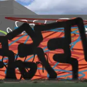 Graffiti artwork by messie
