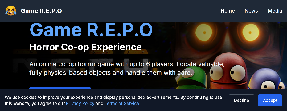 Stored capture of game-repo1.pages.dev