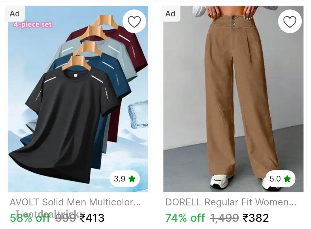 Shopsy Fashion Loot – Just ₹50 | Limited Time Loot Offer Shopsy Fashion Loot – Just ₹50 | Limited Time Loot Offer