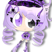 Starglitter purple cake