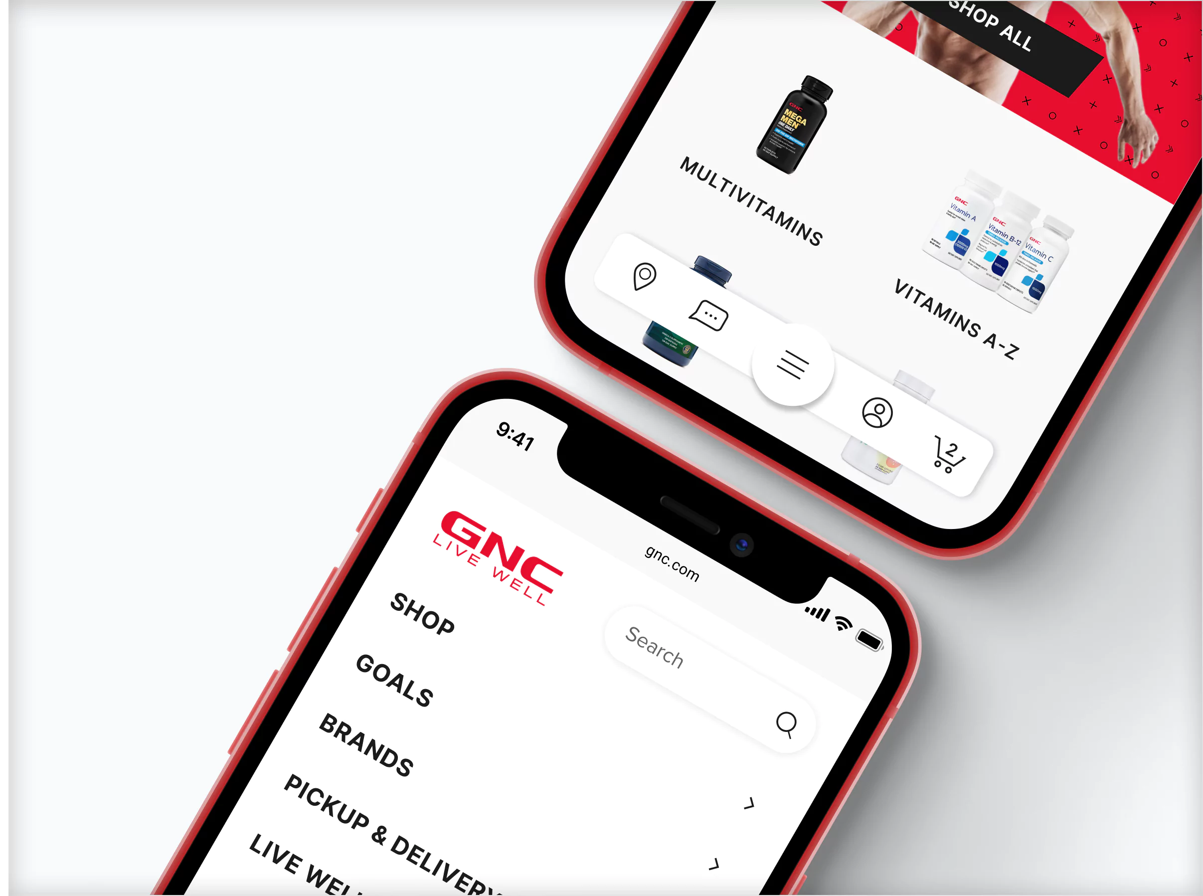 GNC Shopify