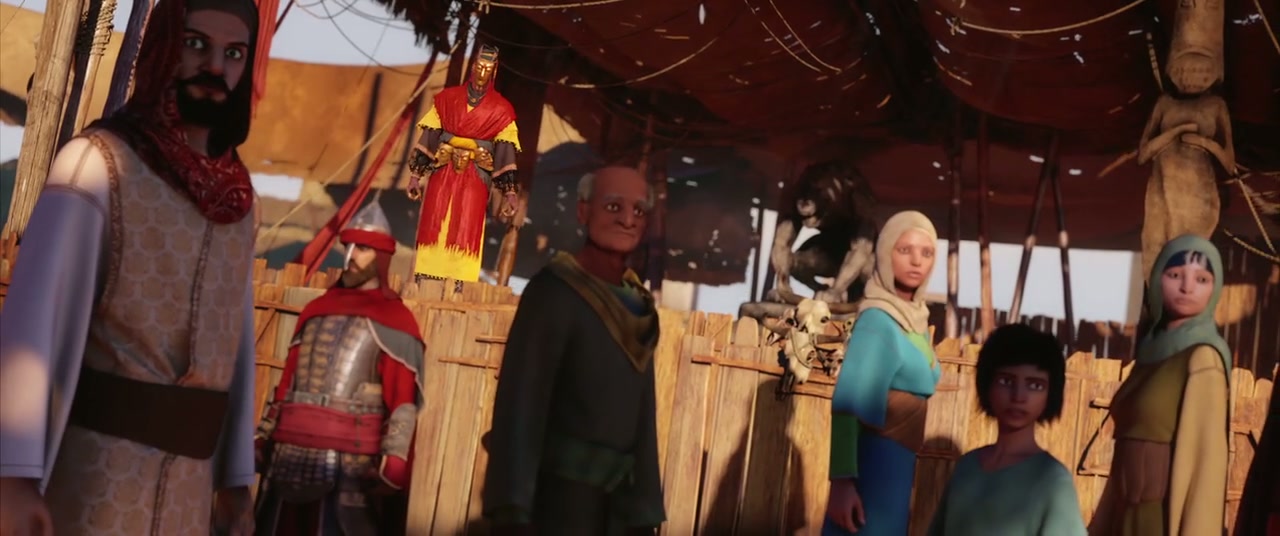 Bilal: A New Breed of Hero Screenshot