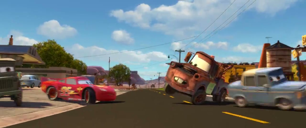 Cars 2 Screenshot