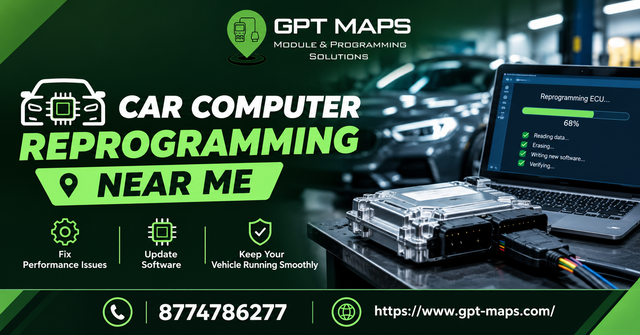 Car Computer Reprogramming Near Me