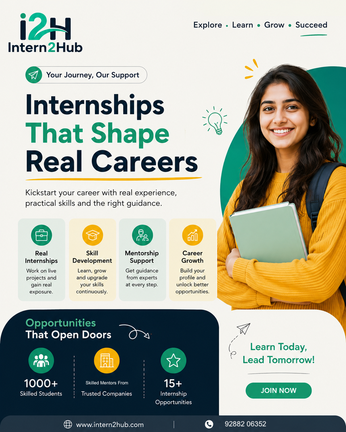 Latest job opportunity graphic