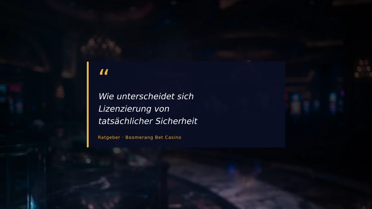 Wie unterscheidet sich Lizenzierung von tatsächlicher Sicherheit 1 Wie unterscheidet sich Lizenzierung von tatsächlicher Sicherheit