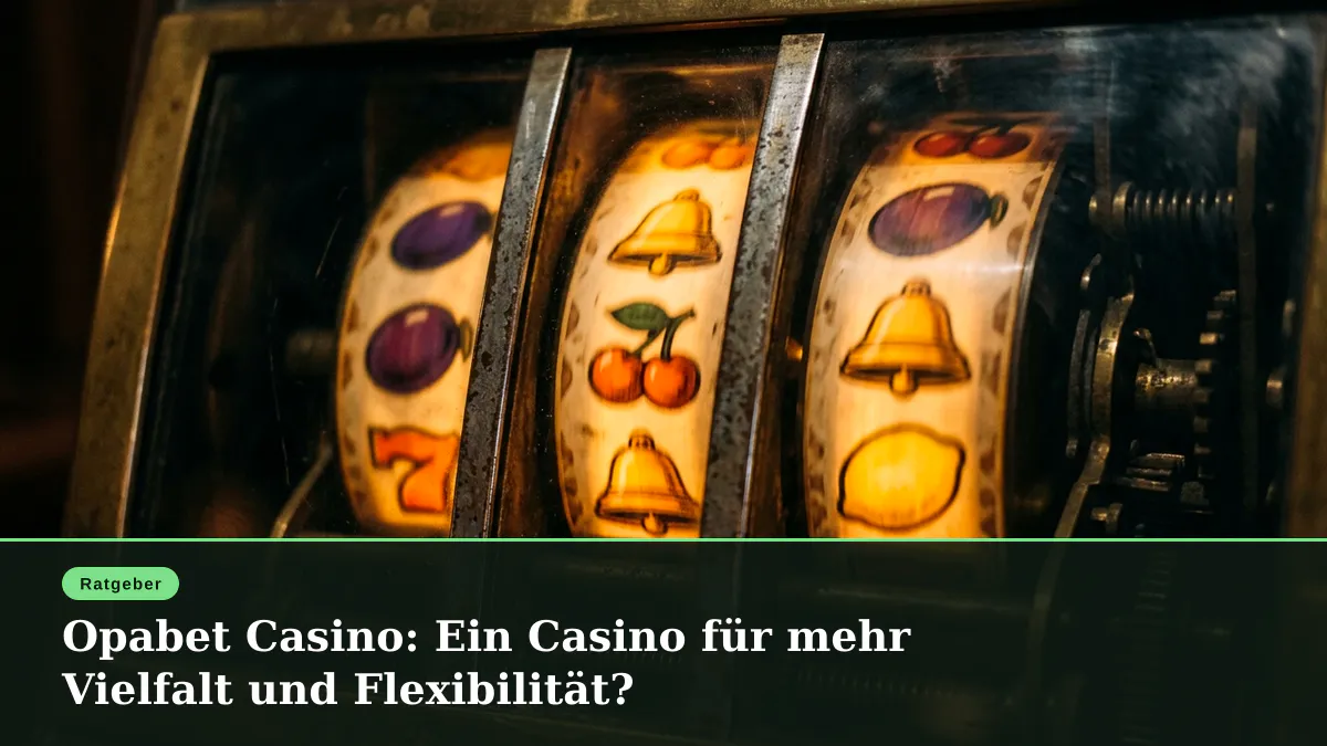 Opabet Casino: Ein Casino für mehr Vielfalt und Flexibilität?