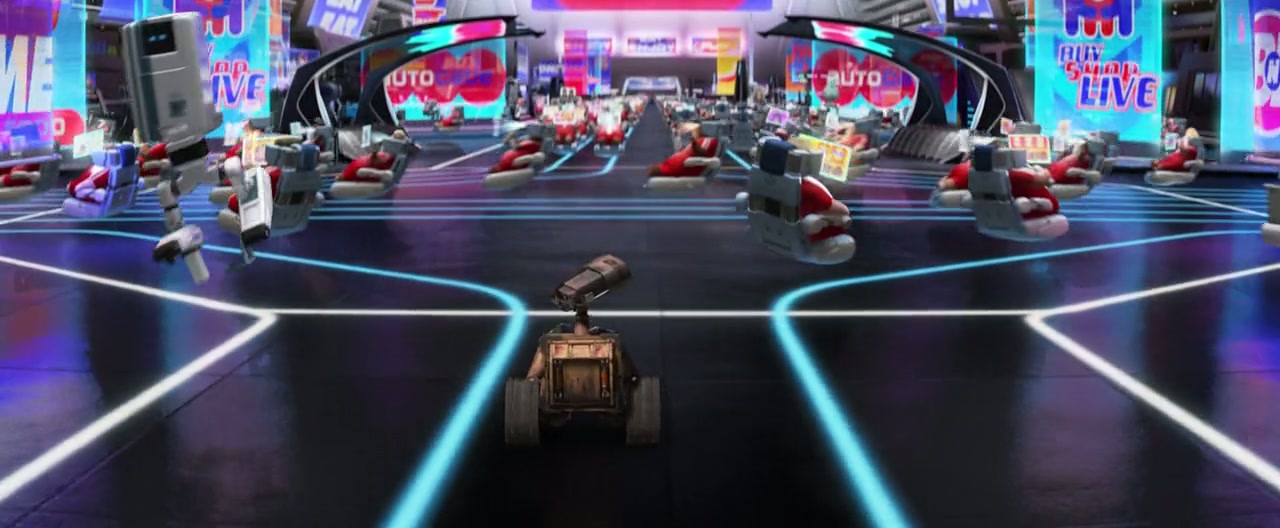 WALL·E Screenshot