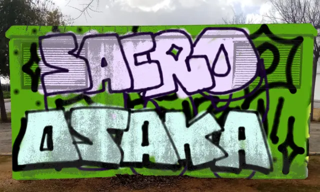 Graffiti artwork by osaka
