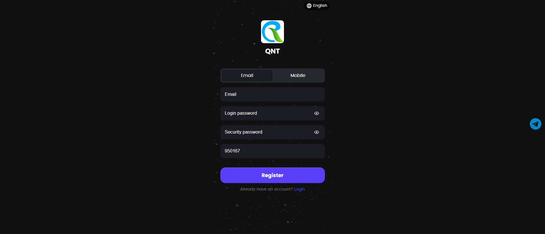 Stored capture of qntai.top