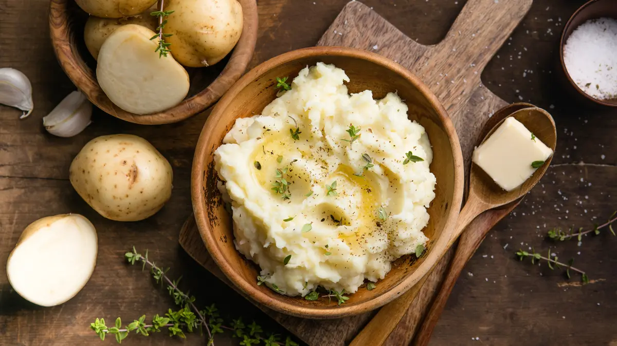 Elevate Your Mashed Potatoes with a Simple Swap