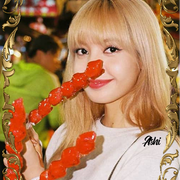 lisa photocard front
