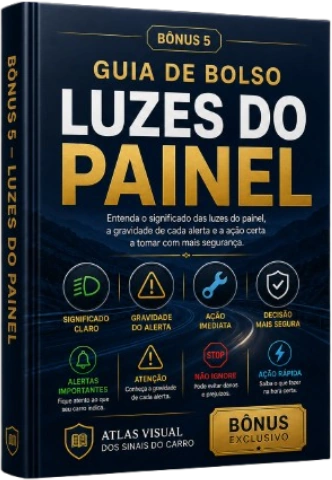 Bônus 5: Luzes do painel: guia de bolso