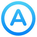 A Ads logo