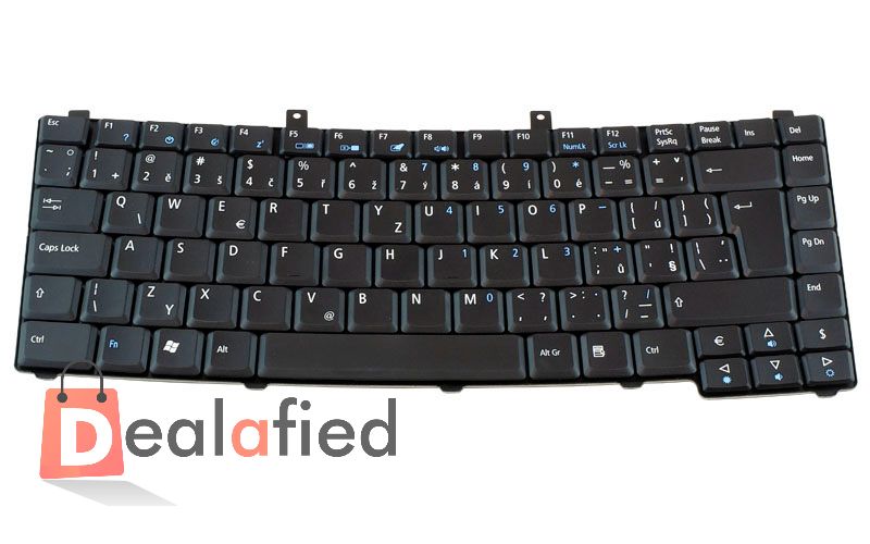 Acer TravelMate 2300 2410 2420 2470 4000 4210 4600 4670 Replacement Laptop Keyboard