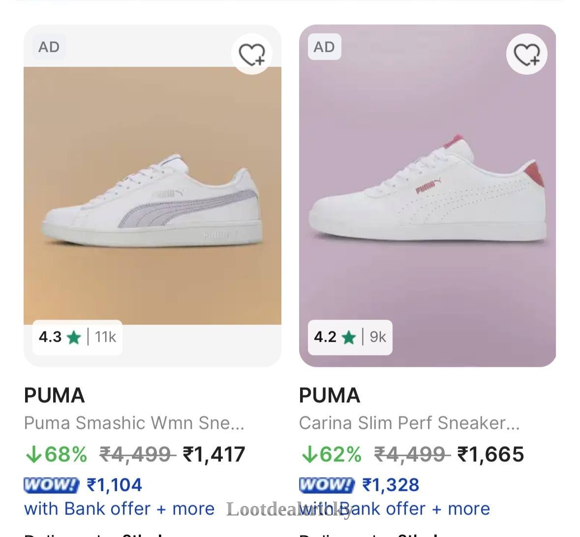 Puma New Balance – Huge Discount Get 70% OFF Today Puma New Balance – Huge Discount Get 70% OFF Today