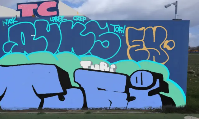 Graffiti artwork by JJ06