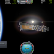 Nuke 8 CIWS intercept