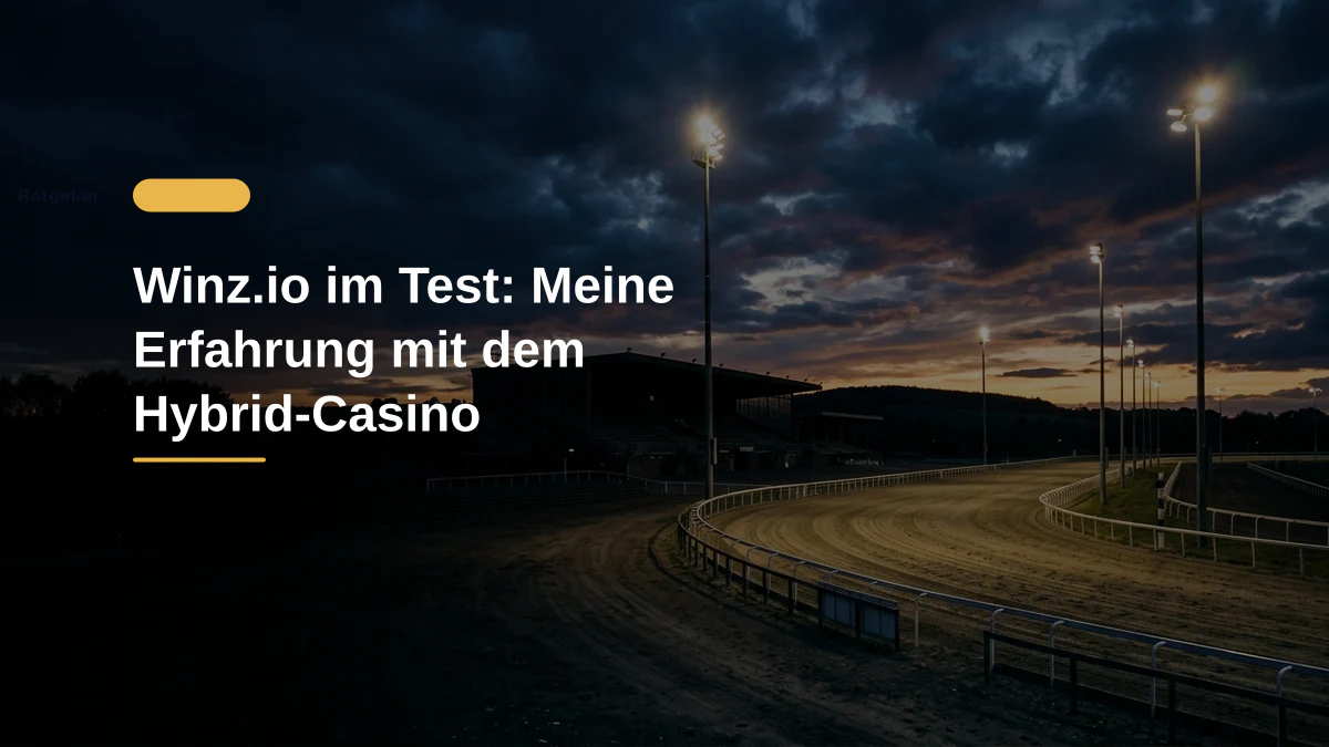 Winz.io im Test: Meine Erfahrung mit dem Hybrid-Casino