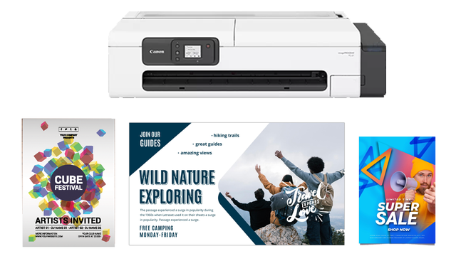 Canon TC-21 – affordable, high-quality solution for imagePROGRAF printers.