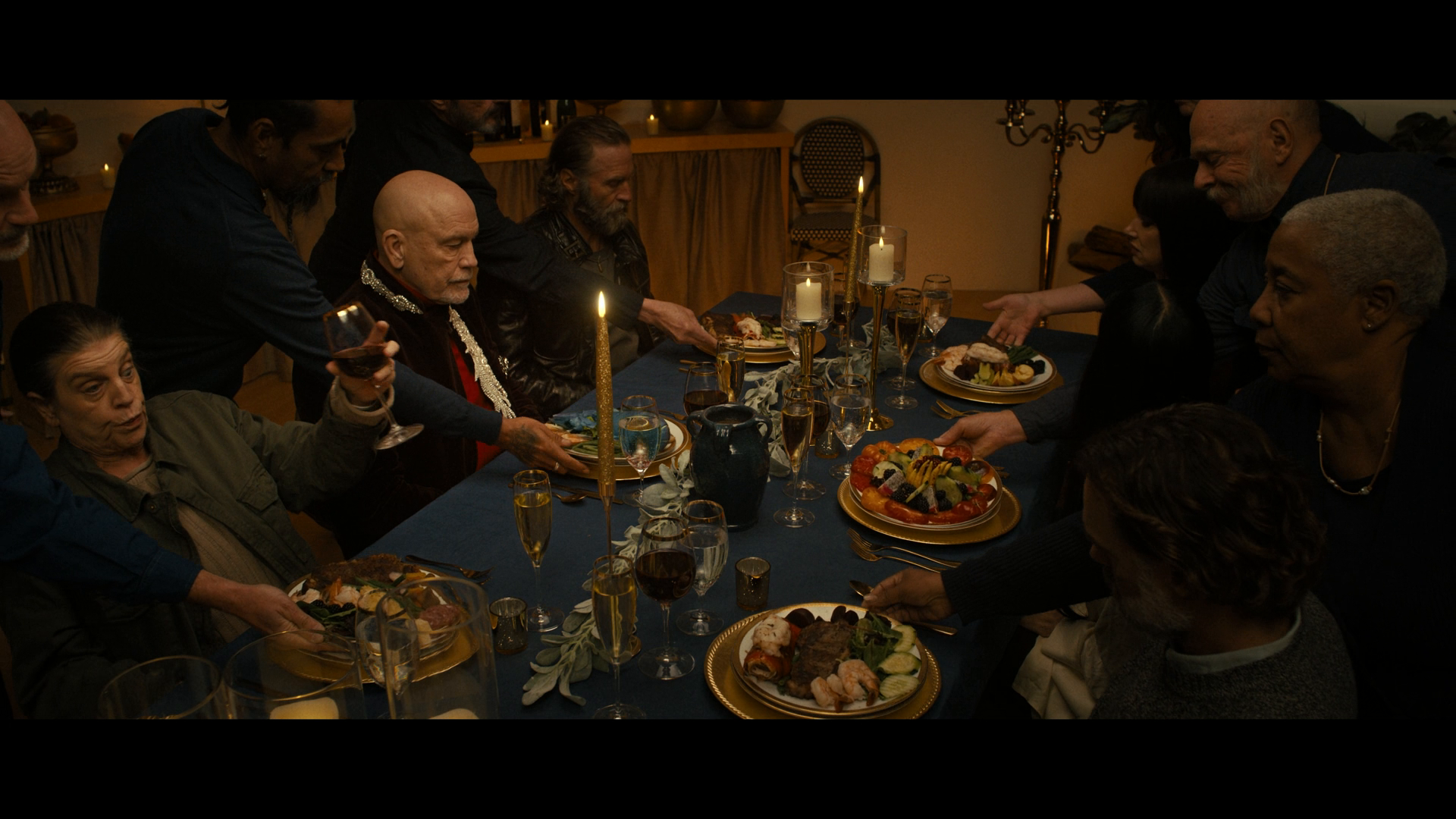 Cena do filme Opus