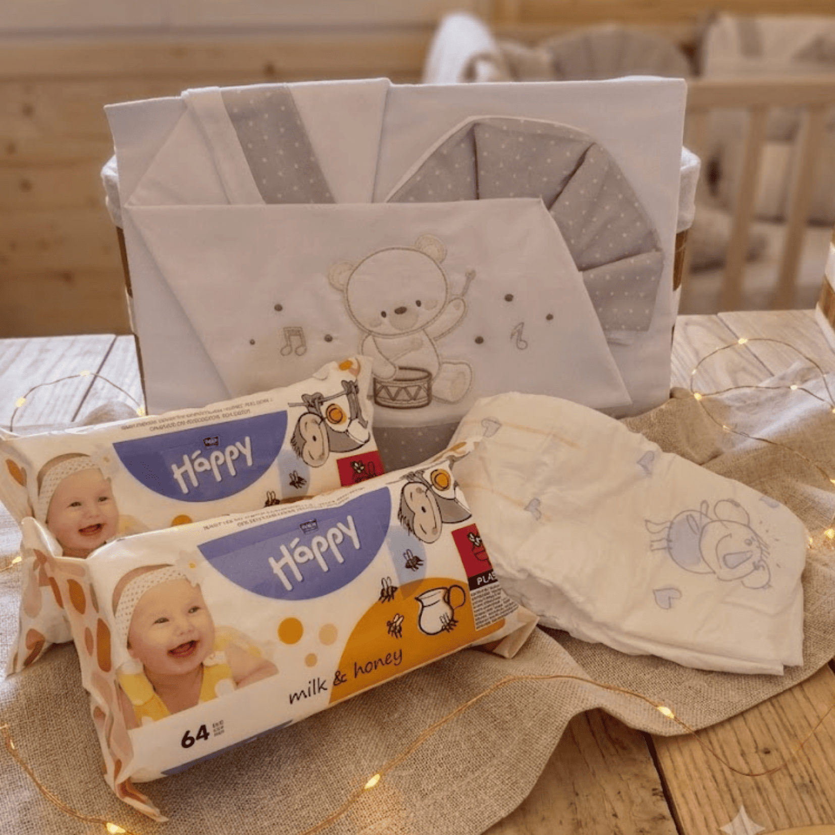 Cesta Nascita S - Dolce Nanna