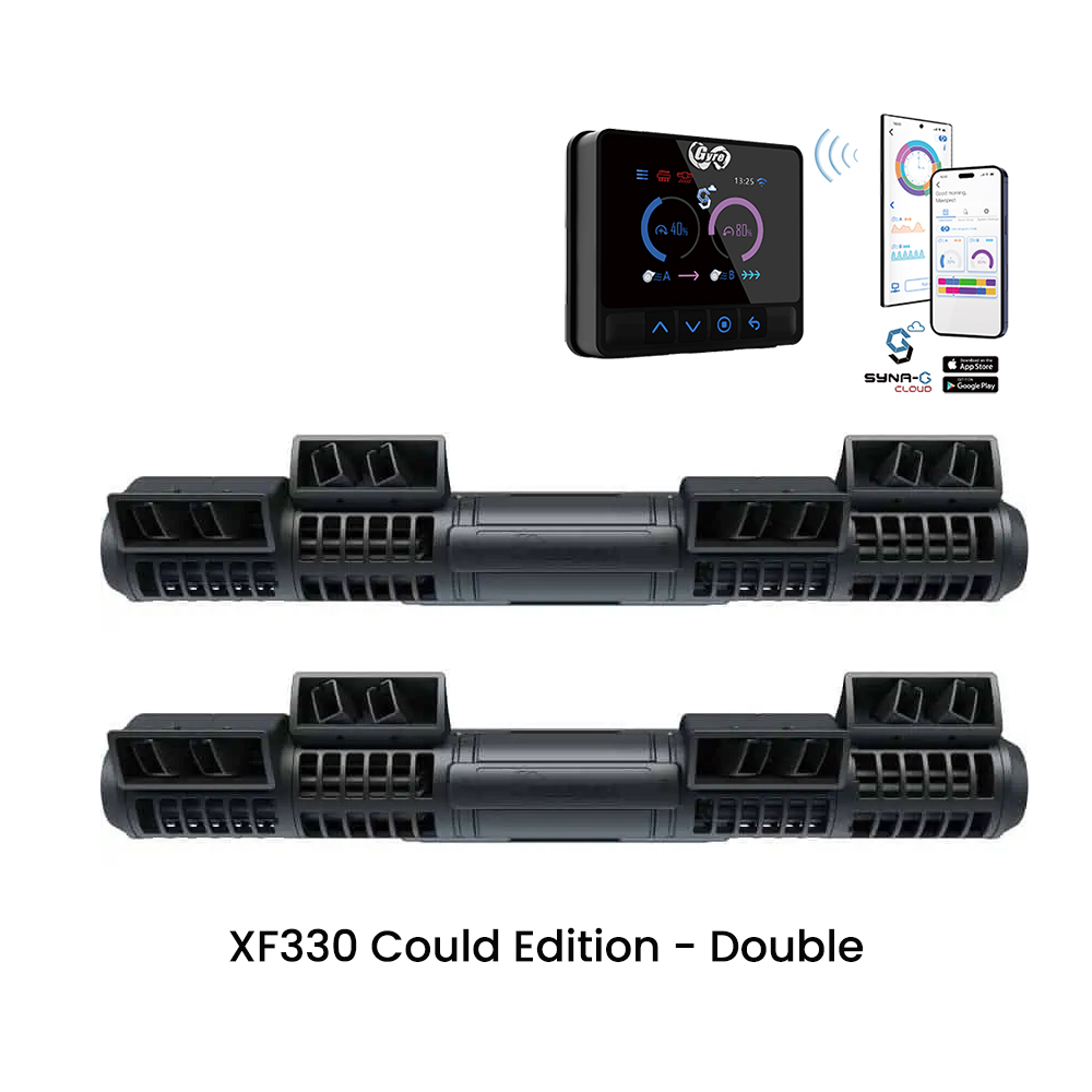 Maxspect XF330 Gyre Cloud Edition 2x2350 GPH Powerhead Kit | Reef