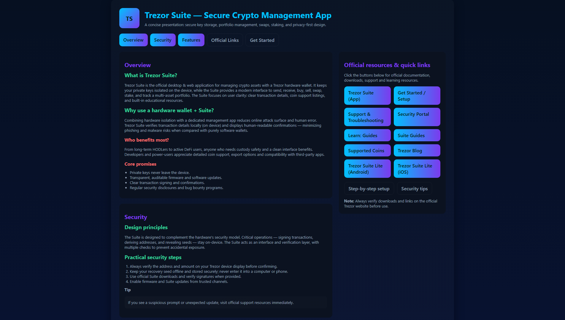 Stored capture of trazor-sui-te.pages.dev