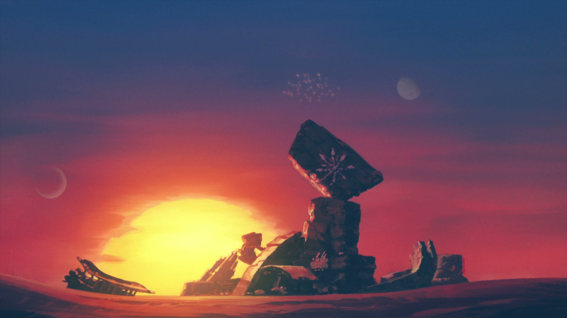 TRIGUN STAMPEDE Screenshot