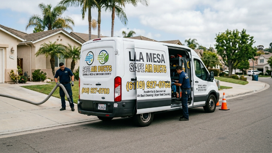 La Mesa Duct Masters Logo