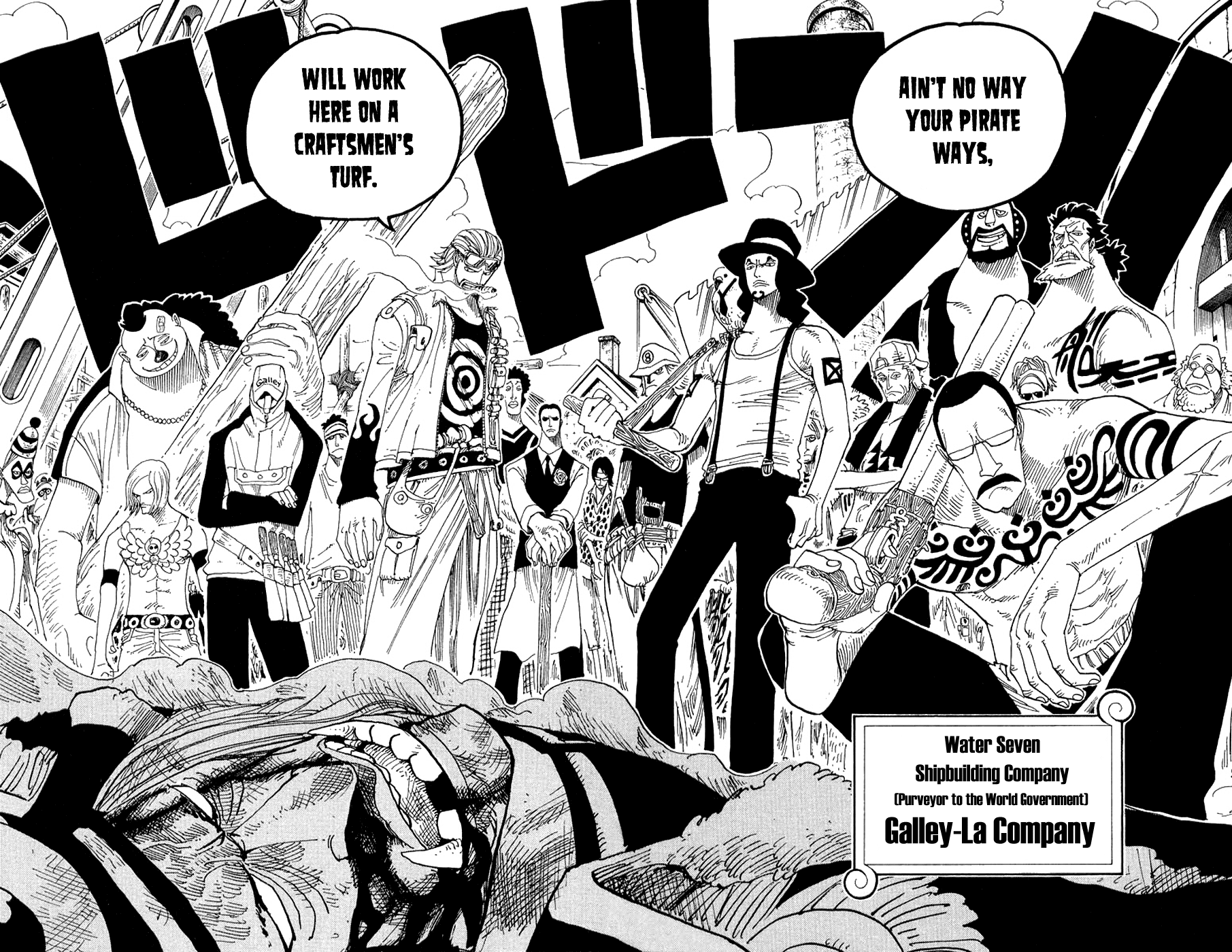 Read One Piece Chapter 323 English - Page 13