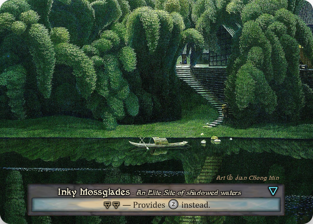 Inky Mossglades