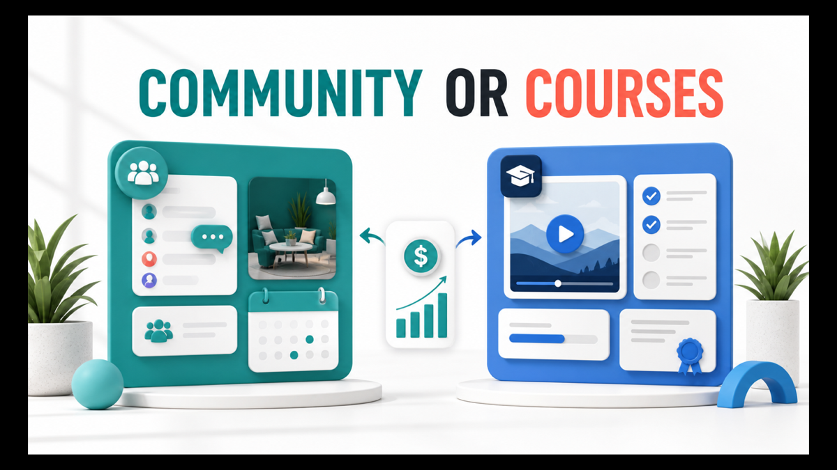 Circle vs Thinkific affiliate program comparison for course and community creators