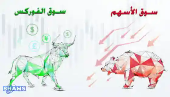 difference-between-stock-market-Forex