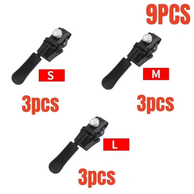 9pcs