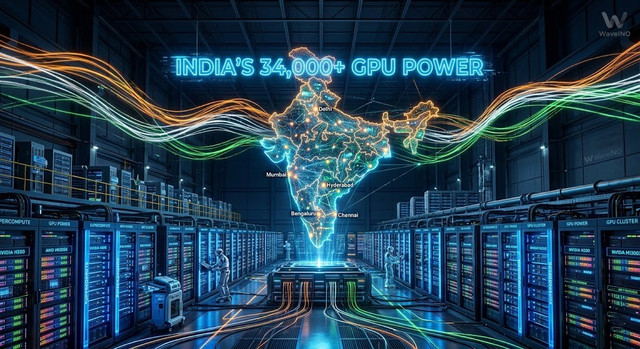 India Crosses 34,000 GPUs: How India Is Building Its Own AI Future