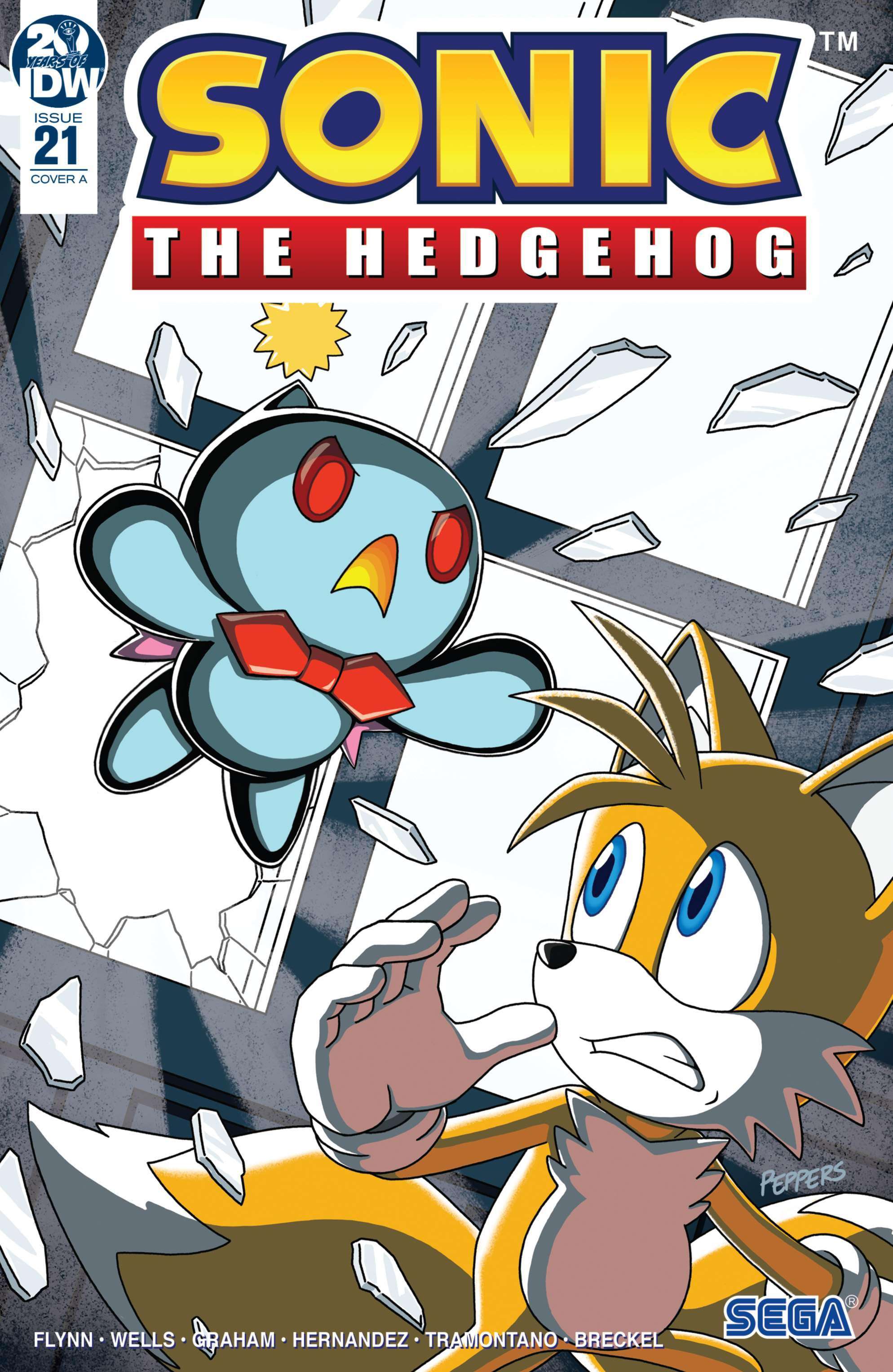 Sonic The Hedgehog 21