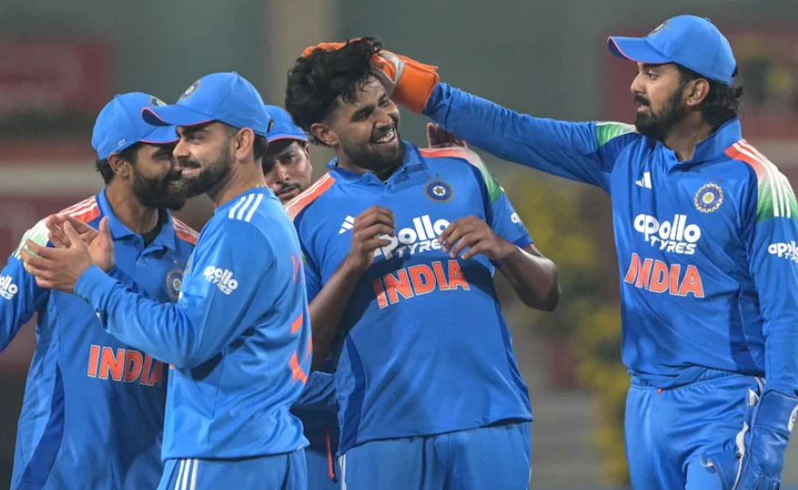 India ODI Picture