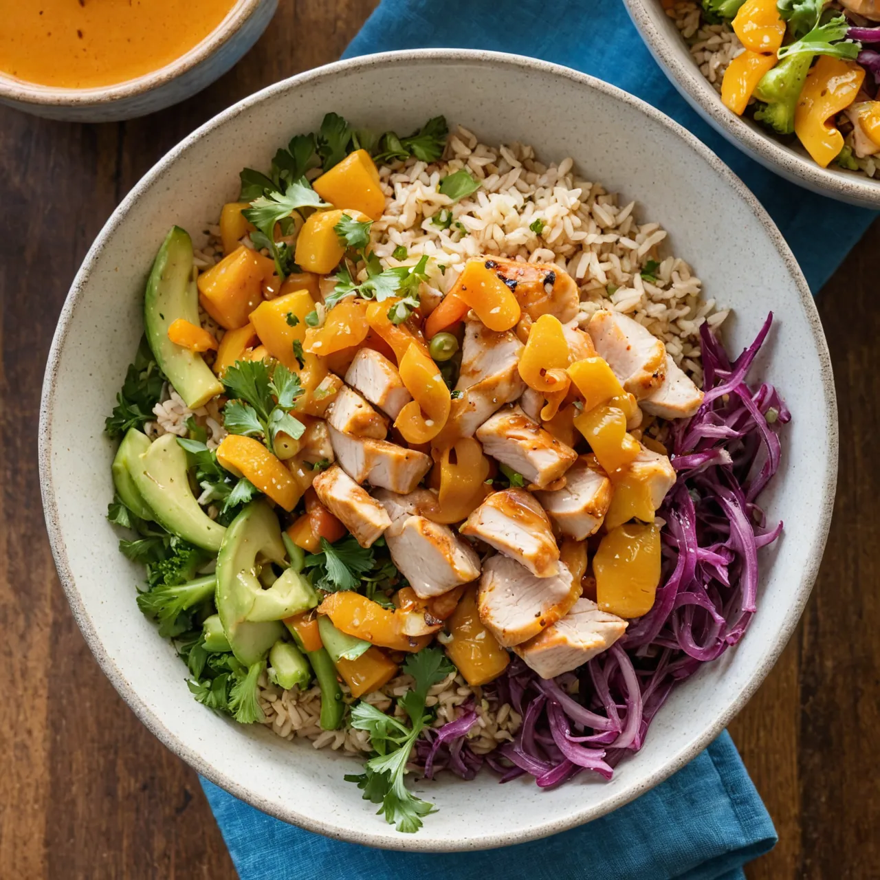 Chicken Protein Bowls: 5 Easy Meal Prep Ideas