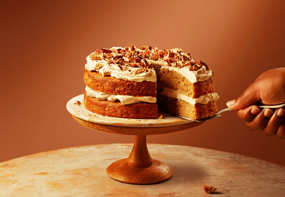 Banana and Pecan Coffee Cake Recipe Unveiled