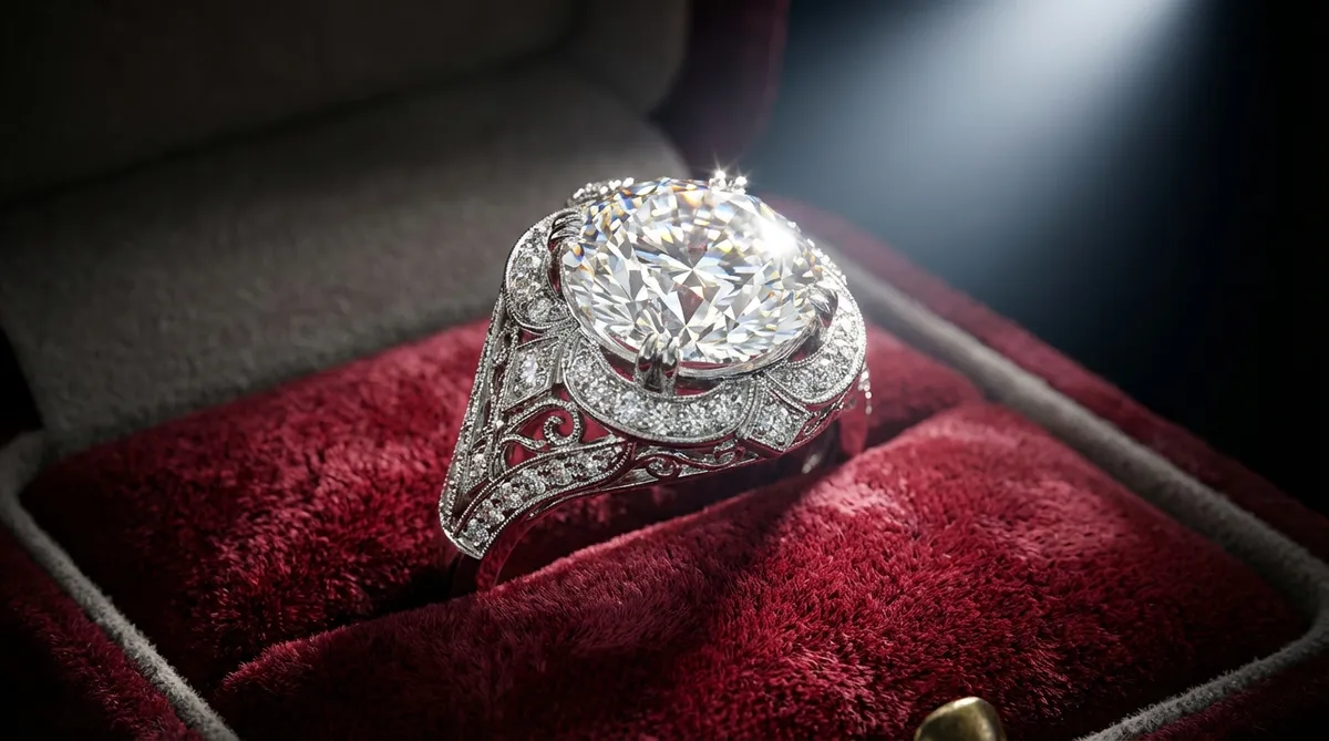 핵심 경품 부쉐론(Boucheron) 반지