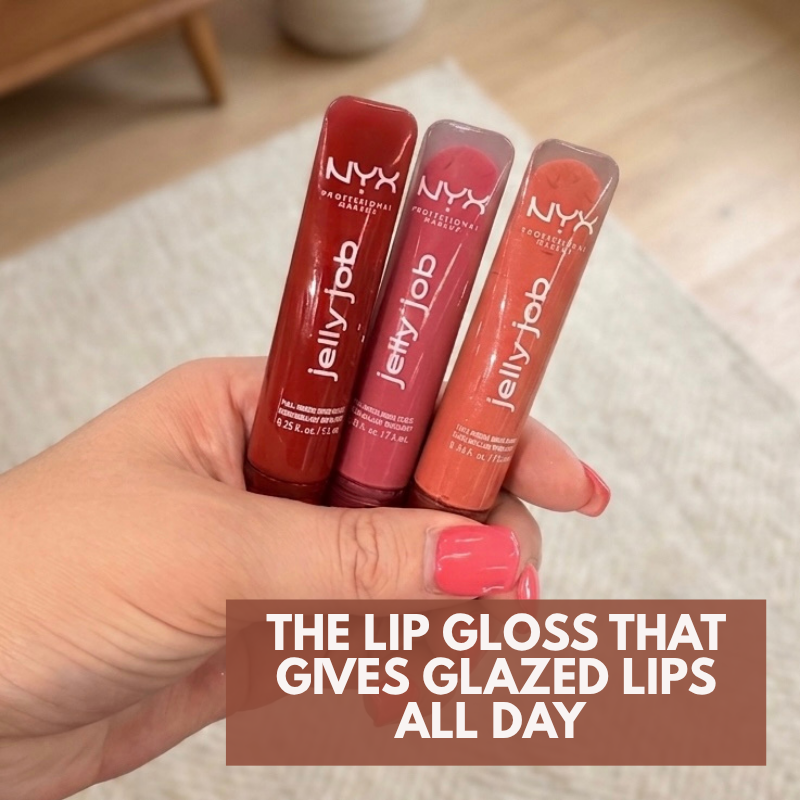 The Affordable Lip Gloss