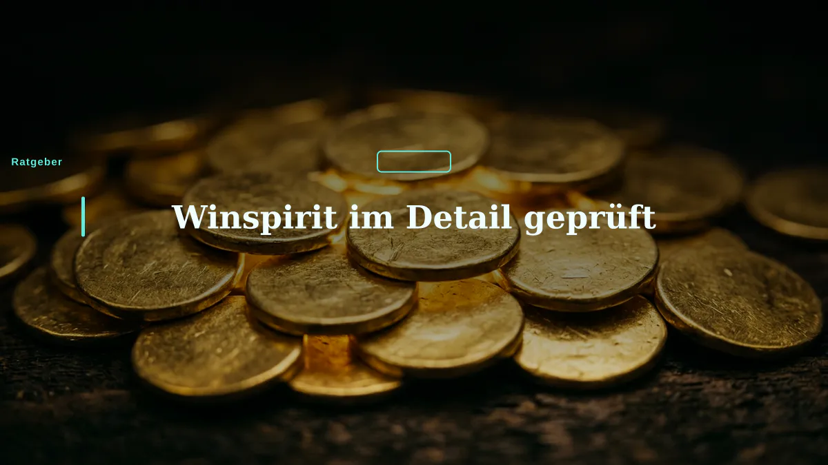 Winspirit im Detail geprüft