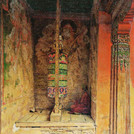 Молитвенная машина буддистов 1875