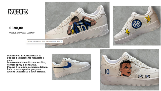 LAUTARO NIKE