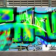 Graffiti artwork by CANS