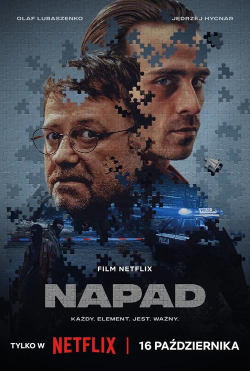 Napad (2024) PL.WEB-DL.XviD-K83 / Film Polski